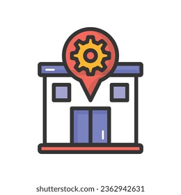Support building vector icon which can easily modify or edit

