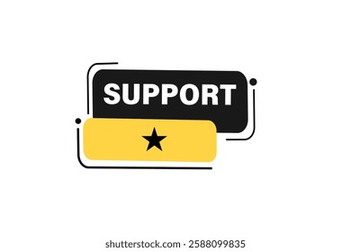 support, buttons for websites, application Design, Element, learn, stay, template, top scorer, design, level, sign, speech, bubble  banner, modern, symbol, click. 
