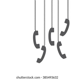  Soporte, centro de llamadas Iconos Cita de llamadas burbuja de voz. Marco para cuadrado de texto. Vector de cuadro de texto