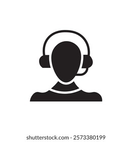 Support call service icon web design in vector
