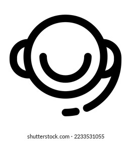 Support care icon isolated vector illustration on white background