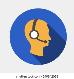 Support center icon.