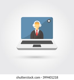 support center icon