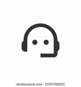support center icon sign vector