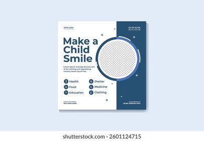 Support Children's Welfare with Health Food Education Shelter Medicine and Clothing
