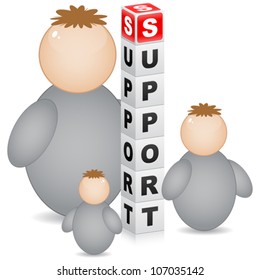 support concept