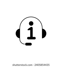 Support concept line icon. Simple element illustration. Support concept outline symbol design.