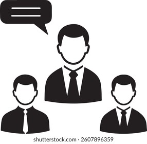 Support, customer service thin line icons set.
