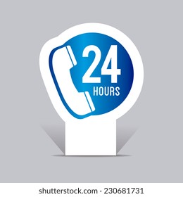 Support design over gray background,vector illustration