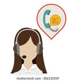 Support digital design, vector illustration eps 10