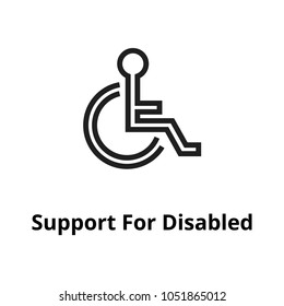 Support for disabled Line Icon