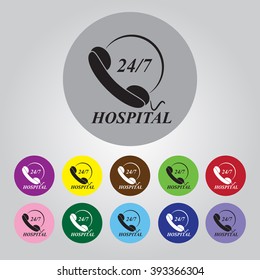 Support emergency icon 