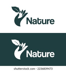 support environment or health care logo design vector