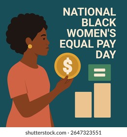 Support equal pay for Black women and help raise awareness about the wage gap that still affects many across industries