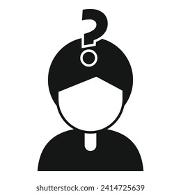 Soporte para el vector simple del icono del cartel de igualdad. Orgullo retrato. Mover humanos