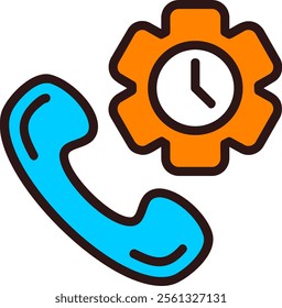 Support Filled Style Icon Design