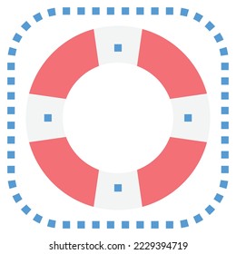 support flat icon vector Illustration,  business icon