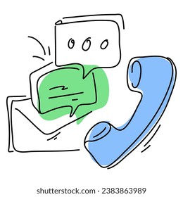 Support Flat Illustration of the approved stamp concept, suitable for use on commercial websites, marketing collateral, and product packaging