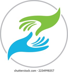 Support hand, peace, partner, hand, protection