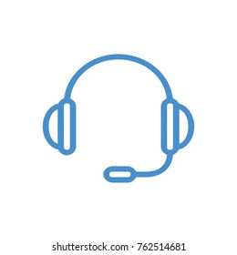 Support head phone icon