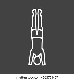 Support Headstand