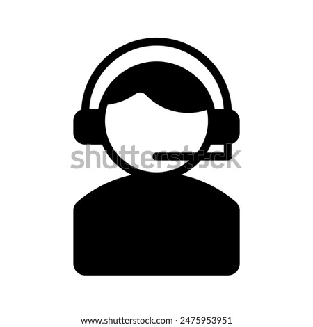 support, help, service icon or logo illustration filled outline color style. Icons ecommerce color.