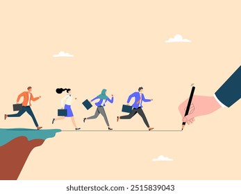 Support or help solve problems by providing a guideline