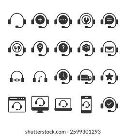Support Icon - Call Center Icon	
