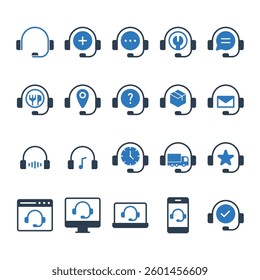 Support Icon - Call Center Icon