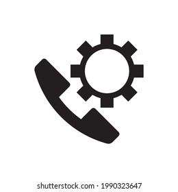 support icon - call center icon - Customer service icon
