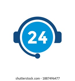 Support-Symbol kann für Unternehmen, Logo und andere verwendet werden.