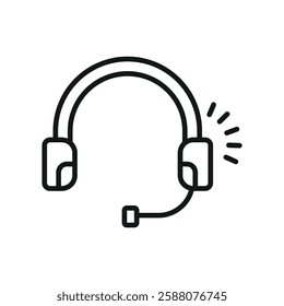 Support icon collection .design style with background