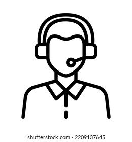 Support icon. Customer service. Call center. Support hotline. For presentation, graphic design, mobile application. Vector Illustration.