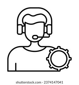 Support Icon Design For Personal And Commercial Use
