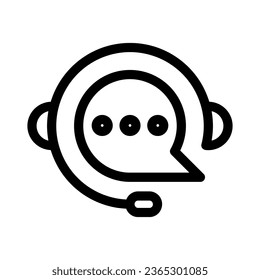 Support Icon design. Vector symbols in trendy and modern line style on white background suitable for the needs of websites, programmers, developers and designers. Icon vector design