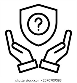 Support Icon Element For Design
