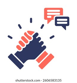 Support Icon Element for Design