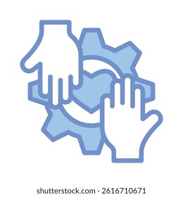 Support Icon Element For Design