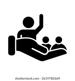 Elemento Ícone De Suporte Para Design