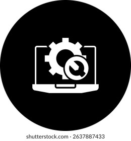 It Support Icon Element For Design
