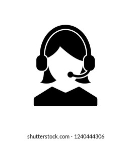 support icon, information icon, call center icon vector