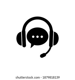 Icono de soporte, logotipo aislado en fondo blanco