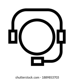 support icon or logo isolated sign symbol vector illustration - high quality black style vector icons
