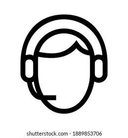 support icon or logo isolated sign symbol vector illustration - high quality black style vector icons
