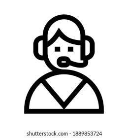 support icon or logo isolated sign symbol vector illustration - high quality black style vector icons
