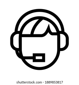 support icon or logo isolated sign symbol vector illustration - high quality black style vector icons
