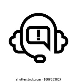 support icon or logo isolated sign symbol vector illustration - high quality black style vector icons
