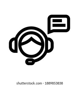 support icon or logo isolated sign symbol vector illustration - high quality black style vector icons
