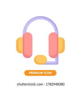 paquete de iconos de soporte aislado en fondo blanco. para el diseño de su sitio web, logotipo, aplicación, interfaz de usuario. Ilustración gráfica vectorial y trazo editable. EPS 10.