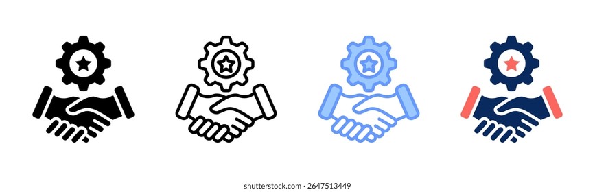Support icon sheet multiple style collection